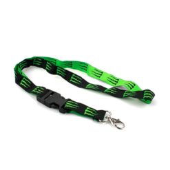 Schlüsselanhänger 4R MONSTER ENERGY gross in SCHWARZ/GRÜN