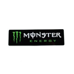 Sticker-Set 4R MONSTER ENERGY (5.5 x 20cm) in SCHWARZ/GRÜN