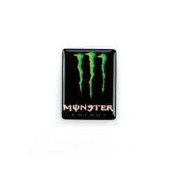 Sticker 4R MONSTER ENERGY (4 x 5cm) in SCHWARZ/GRÜN