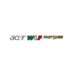 Sticker 4R ACER - WLF - FASTWEB (3 x 33cm)