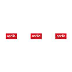Sticker 4R APRILIA RACING (3 x 33cm)
