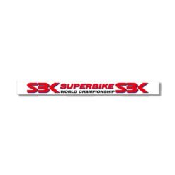 Sticker 4R SBK (3 x 33cm)