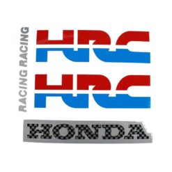 Sticker-Set 4R HRC - HONDA (14 x 16cm)