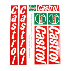 Sticker-Set 4R CASTROL (14 x 16cm)