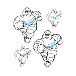 Sticker-Set 4R MICHELIN MANN (14 x 16cm)