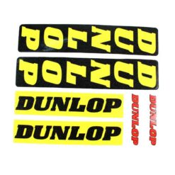 Sticker-Set 4R DUNLOP (14 x 16cm)