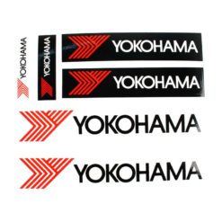 Sticker-Set 4R YOKOHAMA (14 x 16cm)