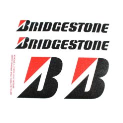 Sticker-Set 4R BRIDGESTONE (14 x 16cm)