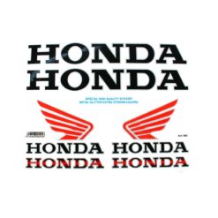 Sticker-Set 4R HONDA (20 x 24cm)