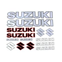 Sticker-Set 4R SUZUKI (20 x 24cm)