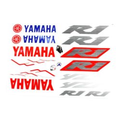 Sticker-Set 4R YAMAHA YZF-R1 (35 x 25cm)