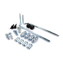 Windschutzscheibenhalterung CUPPINI (komplett) für Mofas