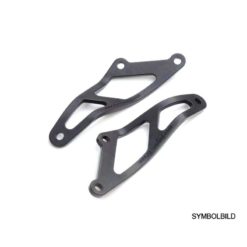 Auspuffhalterung R&G RACING in Schwarz zu Yamaha