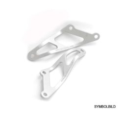 Auspuffhalterung R&G RACING in Silber zu Yamaha