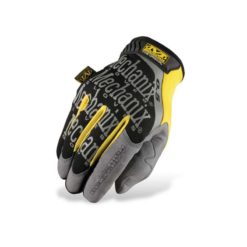 Werkstatt- Handschuhe MECHANIX ORIGINAL (0.5mm) in Schwarz/Grau/Gelb (Grös