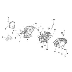 Neutralschalter MINARELLI ORIGINAL Neutralschalter für Motorblock zu AM6
