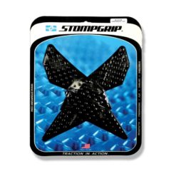 Side- Pad STOMPGRIP POWERSPORTS - VOLCANO (Grip für besseres Handling) Sch