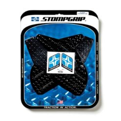Side- Pad STOMPGRIP POWERSPORTS - VOLCANO (Grip für besseres Handling) Sch