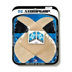 Side- Pad STOMPGRIP POWERSPORTS - VOLCANO (Grip für besseres Handling) in