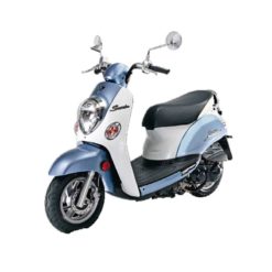 Auspuff KYMCO Original zu Sento 50 4T