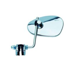 Rückspiegel BUMM RECHTS für Befestigung am Beinschild zu Vespa (E-Homologier