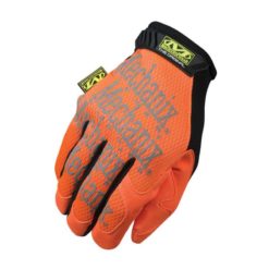 Werkstatt- Handschuhe MECHANIX ORIGINAL SAFETY in Orange- Fluor (Grösse L)