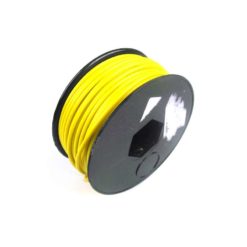 Stromkabel UP FLRY-B Fahrzeugleitung gelb 1.0mm² x 50m