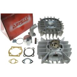 Rennsatz AIRSAL 47mm (Axe 12) inkl. Ansaugstutzen PHBG, aus Alu, 8- Kanal