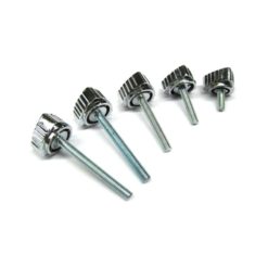 Seitenschutzschrauben- Set PUCH (6 Stück) in CHROM zu Maxi N