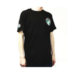 T- Shirt PUCH (rundhals) in schwarz mit Puch- Logo (Grösse: XL)