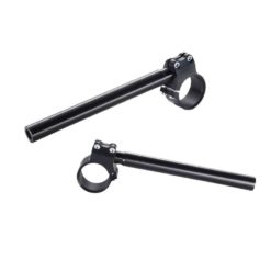 Lenkerstummel TRW LUCAS CUSTOM mit KK (Paar) Ø 25.4mm in SCHWARZ (Anschlu