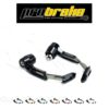 Hebelschutz Pro Guard PROBRAKE (Paar) Länge und Winkel verstellbar, in grü