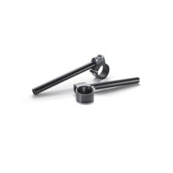 Lenkerstummel TRW LUCAS RACING (Paar) Ø 22mm in SCHWARZ (Anschluss: Ø 45mm