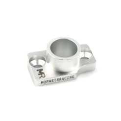 Stutzen MOPARTS zu Polini Speed Engine Gehäuse für PHBG AS Vergaser Silber