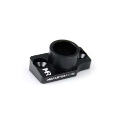 Stutzen MOPARTS zu Polini Speed Engine Gehäuse für PHBG AS Vergaser Schwarz