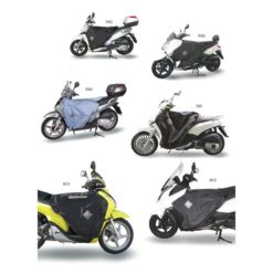 Beinschutz TUCANO (R184) Termoscud® Pro in schwarz