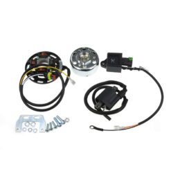 Elektronische Aussenrotor- Zündung HPI 2-TEN - 12V/60W mit Lichtanschluss