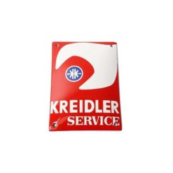 Serviceschild NN PRODUCTS KREIDLER SERVICE (10 x 14cm) in rot