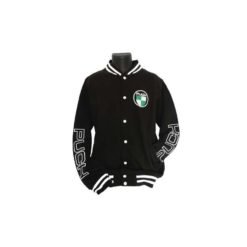 Jacke NN PRODUCTS COLLEGE ROCKABILLY - PUCH in schwarz (Grösse: XL)