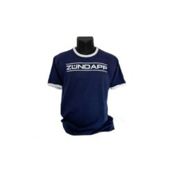 T-Shirt NN PRODUCTS ZÜNDAPP in blau (Grösse: XXL)