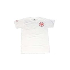 T-Shirt NN PRODUCTS KREIDLERin weiss (Grösse: M)