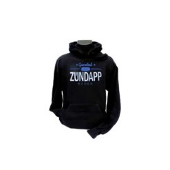 Kapuzen- Sweatshirt NN PRODUCTS ZÜNDAPP HOODIE in schwarz (Grösse: M)