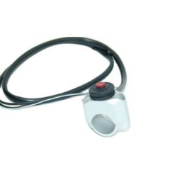 Stoppschalter ELEC aus Alu inkl Kabel (L 74cm)