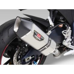 Auspuff Yoshimura HEPTA FORCE in Metal Magic mit Carbon Cap zu Suzuki (CH