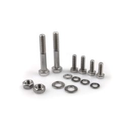 Schrauben- Set EBR in Edelstahl zu Puch Maxi Gabel Original/EBR