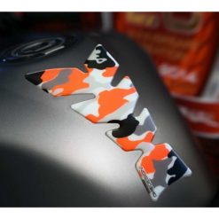 Tankprotektor PRINT GOLD ANNIVERSARY SOFT TOUCH - CAMOUFLAGE in orange (12