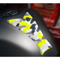 Tankprotektor PRINT GOLD ANNIVERSARY SOFT TOUCH - CAMOUFLAGE in gelb (123