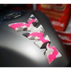 Tankprotektor PRINT GOLD ANNIVERSARY SOFT TOUCH - CAMOUFLAGE in pink (123