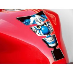 Tankprotektor PRINT SPIRIT CLOWN in blau (128 x 213mm)