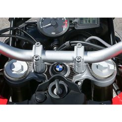 Gabelbrücken- Protektor PRINT in carbon-look zu BMW